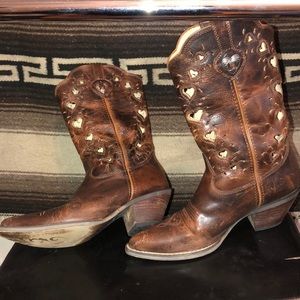 Durango Women’s Crush Heart Boots